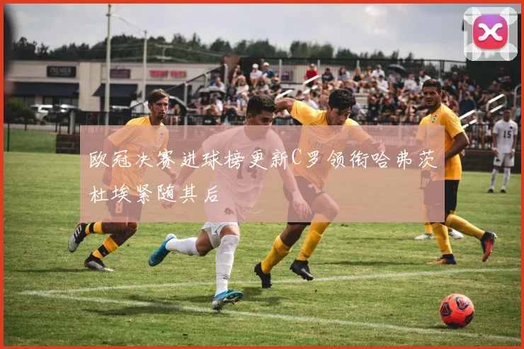 欧冠决赛进球榜更新C罗领衔哈弗茨杜埃紧随其后